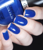 Cuccio Got The Navy Blues | Glossy Rainbow Nail Polish | 13ml | Long Lasting, Glossy, Vegan | Paraben Free | No Yellowing | FREE from Harmful Chemicals
