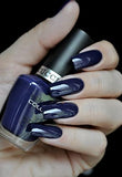 Cuccio On the Nile Blue | Glossy Rainbow Nail Polish | 13ml | Long Lasting, Glossy, Vegan | Paraben Free | No Yellowing | FREE from Harmful Chemicals