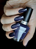 Cuccio On the Nile Blue | Glossy Rainbow Nail Polish | 13ml | Long Lasting, Glossy, Vegan | Paraben Free | No Yellowing | FREE from Harmful Chemicals