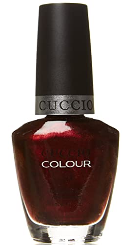Cuccio Beijing Night Glow | Glossy Nail Polish | 13ml | Long Lasting, Glossy, Vegan | Paraben Free | No Yellowing | FREE from Harmful Chemicals