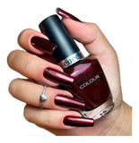 Cuccio Beijing Night Glow | Glossy Nail Polish | 13ml | Long Lasting, Glossy, Vegan | Paraben Free | No Yellowing | FREE from Harmful Chemicals
