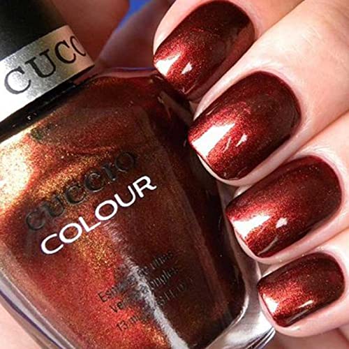 Cuccio It's No Istanbul | Glossy Nail Polish | 13ml | Long Lasting, Glossy, Vegan | Paraben Free | No Yellowing | FREE from Harmful Chemicals