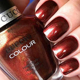 Cuccio It's No Istanbul | Glossy Nail Polish | 13ml | Long Lasting, Glossy, Vegan | Paraben Free | No Yellowing | FREE from Harmful Chemicals