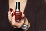 Cuccio Brew Ha Ha | Glossy Nail Polish | 13ml | Long Lasting, Glossy, Vegan | Paraben Free | No Yellowing | FREE from Harmful Chemicals