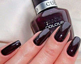 Cuccio Romania After Dark | Glossy Nail Polish | 13ml | Long Lasting, Glossy, Vegan | Paraben Free | No Yellowing | FREE from Harmful Chemicals