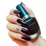 Cuccio Romania After Dark | Glossy Nail Polish | 13ml | Long Lasting, Glossy, Vegan | Paraben Free | No Yellowing | FREE from Harmful Chemicals
