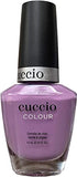 Cuccio Peace, Love and Purple | Glossy Nail Polish | 13ml | Long Lasting, Glossy, Vegan | Paraben Free | No Yellowing | FREE from Harmful Chemicals