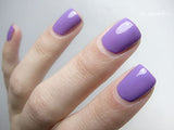 Cuccio Peace, Love and Purple | Glossy Nail Polish | 13ml | Long Lasting, Glossy, Vegan | Paraben Free | No Yellowing | FREE from Harmful Chemicals