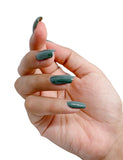 U Shine Married in Spring |Tourquise Green Glossy |11ml |No Paraben, Nail Yellowing, Chipping, Cracking & Long Wear | Vegan & FREE from Harmful Chemicals