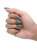 U Shine Married in Spring |Tourquise Green Glossy |11ml |No Paraben, Nail Yellowing, Chipping, Cracking & Long Wear | Vegan & FREE from Harmful Chemicals