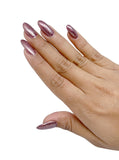 U Shine Dusty Shimmer |Burgundy & Brown Shimmer Shimmer |11ml |No Paraben, Nail Yellowing, Chipping, Cracking & Long Wear | Vegan & FREE from Harmful Chemicals