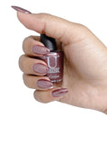 U Shine Dusty Shimmer |Burgundy & Brown Shimmer Shimmer |11ml |No Paraben, Nail Yellowing, Chipping, Cracking & Long Wear | Vegan & FREE from Harmful Chemicals