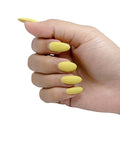 U Shine Brassica |Yellow Crème |11ml |No Paraben, Nail Yellowing, Chipping, Cracking & Long Wear | Vegan & FREE from Harmful Chemicals