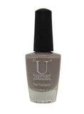 U Shine Dress me Nude |Violet Grey Glossy |11ml |No Paraben, Nail Yellowing, Chipping, Cracking & Long Wear | Vegan & FREE from Harmful Chemicals