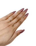 U Shine Paint City Brunette |Brown With Rose Gold Shimmer |11ml |No Paraben, Nail Yellowing, Chipping, Cracking & Long Wear | Vegan & FREE from Harmful Chemicals