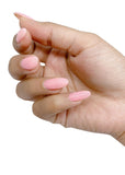 U Shine Rose Baby Pink |Pink Pastel |11ml |No Paraben, Nail Yellowing, Chipping, Cracking & Long Wear | Vegan & FREE from Harmful Chemicals
