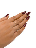 U Shine Cabarnet Category |Burgundy Glossy |11ml |No Paraben, Nail Yellowing, Chipping or Cracking & Long Wear | Vegan & FREE from Harmful Chemicals