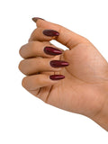 U Shine Cabarnet Category |Burgundy Glossy |11ml |No Paraben, Nail Yellowing, Chipping or Cracking & Long Wear | Vegan & FREE from Harmful Chemicals