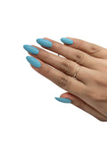 U Shine Clear Skies |Turquoise Blue Glossy |11ml |No Paraben, Nail Yellowing, Chipping or Cracking & Long Wear | Vegan & FREE from Harmful Chemicals