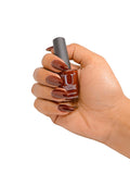 U Shine Girl loves Hershey |Brown Glossy |11ml |No Paraben, Nail Yellowing, Chipping or Cracking & Long Wear | Vegan & FREE from Harmful Chemicals