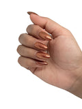 U Shine Bronzed my Cooper |Copper Shimmer |11ml |No Paraben, Nail Yellowing, Chipping or Cracking & Long Wear | Vegan & FREE from Harmful Chemicals