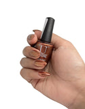 U Shine Bronzed my Cooper |Copper Shimmer |11ml |No Paraben, Nail Yellowing, Chipping or Cracking & Long Wear | Vegan & FREE from Harmful Chemicals