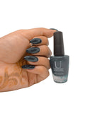 U Shine Just About U |Sea Green Glossy Rainbow |11ml |No Paraben, Nail Yellowing, Chipping or Cracking & Long Wear | Vegan & FREE from Harmful Chemicals