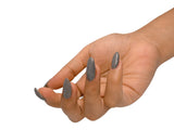 U Shine Grey With Shimmer Undertone |Grey Shimmer |11ml |No Paraben, Nail Yellowing, Chipping or Cracking & Long Wear | Vegan & FREE from Harmful Chemicals