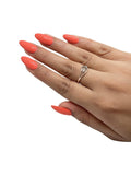 U Shine Orange Kiss |Coral Glossy Rainbow |11ml |No Paraben, Nail Yellowing, Chipping or Cracking & Long Wear | Vegan & FREE from Harmful Chemicals