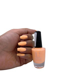 U Shine Pesca|Peach|Pastel|11ml |No Paraben, Nail Yellowing, Chipping or Cracking & Long Wear | Vegan & FREE from Harmful Chemicals