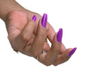 U Shine U'R A Peace Of Work|Lavender|Neon|11ml |No Paraben, Nail Yellowing, Chipping or Cracking & Long Wear | Vegan & FREE from Harmful Chemicals