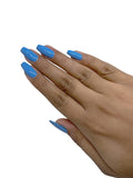 U Shine U're In Trouble|Blue|Glossy|11ml |No Paraben, Nail Yellowing, Chipping or Cracking & Long Wear | Vegan & FREE from Harmful Chemicals