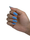 U Shine U're In Trouble|Blue|Glossy|11ml |No Paraben, Nail Yellowing, Chipping or Cracking & Long Wear | Vegan & FREE from Harmful Chemicals