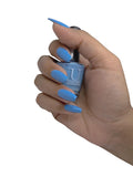 U Shine U're In Trouble|Blue|Glossy|11ml |No Paraben, Nail Yellowing, Chipping or Cracking & Long Wear | Vegan & FREE from Harmful Chemicals