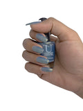 U Shine Shine your Aquarium|Light Blue|Shimmer|11ml |No Paraben, Nail Yellowing, Chipping or Cracking & Long Wear | Vegan & FREE from Harmful Chemicals