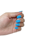 U Shine Maro na Pichkari|Sky Blue|Neon|11ml |No Paraben, Nail Yellowing, Chipping or Cracking & Long Wear | Vegan & FREE from Harmful Chemicals