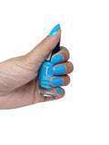 U Shine Maro na Pichkari|Sky Blue|Neon|11ml |No Paraben, Nail Yellowing, Chipping or Cracking & Long Wear | Vegan & FREE from Harmful Chemicals
