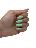 U Shine Gingham Green|Sea Green|Pastel|11ml |No Paraben, Nail Yellowing, Chipping or Cracking & Long Wear | Vegan & FREE from Harmful Chemicals