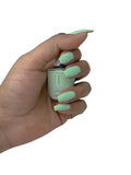 U Shine Gingham Green|Sea Green|Pastel|11ml |No Paraben, Nail Yellowing, Chipping or Cracking & Long Wear | Vegan & FREE from Harmful Chemicals