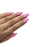 U Shine Dainty Lavendar|Lavender|Pastel|11ml |No Paraben, Nail Yellowing, Chipping or Cracking & Long Wear | Vegan & FREE from Harmful Chemicals