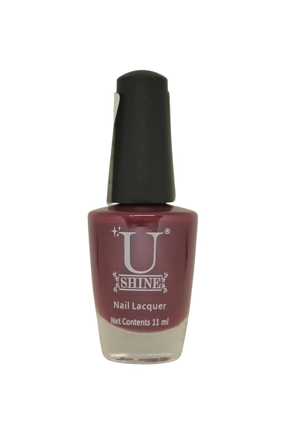 U Shine Sangria & Us|Maroon|Crème|11ml |No Paraben, Nail Yellowing, Chipping or Cracking & Long Wear | Vegan & FREE from Harmful Chemicals