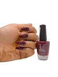 U Shine Sangria & Us|Maroon|Crème|11ml |No Paraben, Nail Yellowing, Chipping or Cracking & Long Wear | Vegan & FREE from Harmful Chemicals