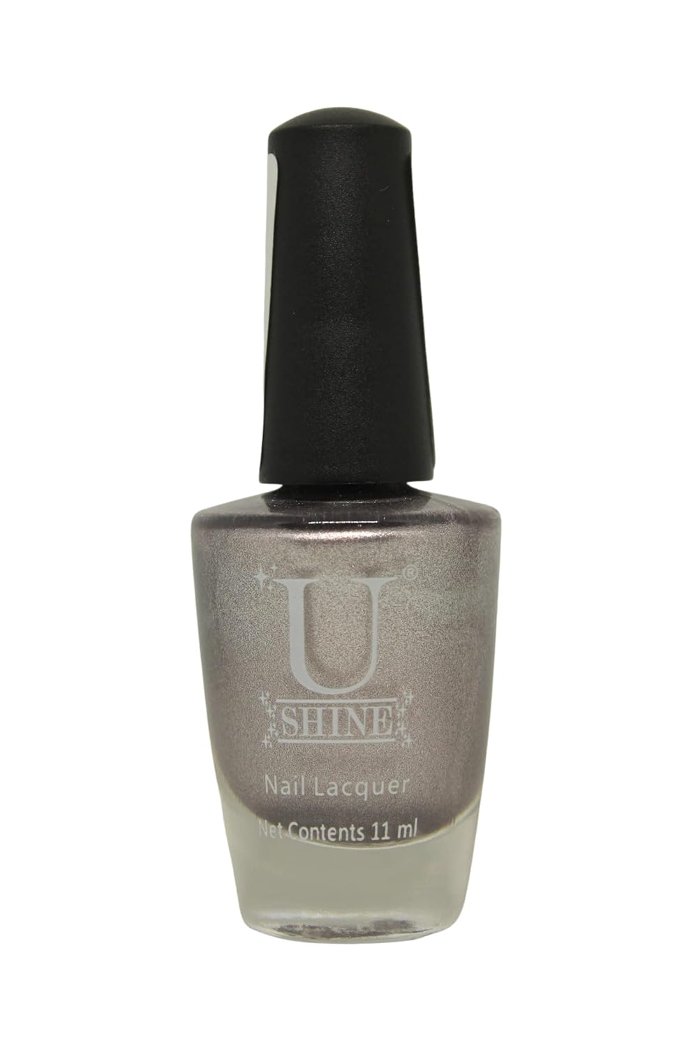 U Shine Lost in Lagoon|Violet Gunmetal Chrome|Metallic|11ml |No Paraben, Nail Yellowing, Chipping or Cracking & Long Wear | Vegan & FREE from Harmful Chemicals