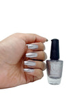 U Shine Lost in Lagoon|Violet Gunmetal Chrome|Metallic|11ml |No Paraben, Nail Yellowing, Chipping or Cracking & Long Wear | Vegan & FREE from Harmful Chemicals