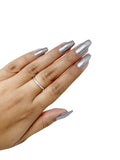 U Shine Lost in Lagoon|Violet Gunmetal Chrome|Metallic|11ml |No Paraben, Nail Yellowing, Chipping or Cracking & Long Wear | Vegan & FREE from Harmful Chemicals