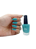 U Shine Jade Me Up|Sea Green|Crème|11ml |No Paraben, Nail Yellowing, Chipping or Cracking & Long Wear | Vegan & FREE from Harmful Chemicals