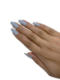 U Shine Romanian Love|Tranquil Cool Blue|Crème|11ml |No Paraben, Nail Yellowing, Chipping or Cracking & Long Wear | Vegan & FREE from Harmful Chemicals