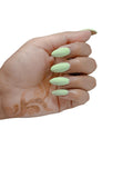U Shine Finty Minty|Lime Green|Pastel|11ml |No Paraben, Nail Yellowing, Chipping or Cracking & Long Wear | Vegan & FREE from Harmful Chemicals