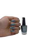 U Shine Take me to Savannahs|Sea Green|Shimmer|11ml |No Paraben, Nail Yellowing, Chipping or Cracking & Long Wear | Vegan & FREE from Harmful Chemicals
