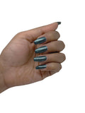 U Shine Take me to Savannahs|Sea Green|Shimmer|11ml |No Paraben, Nail Yellowing, Chipping or Cracking & Long Wear | Vegan & FREE from Harmful Chemicals